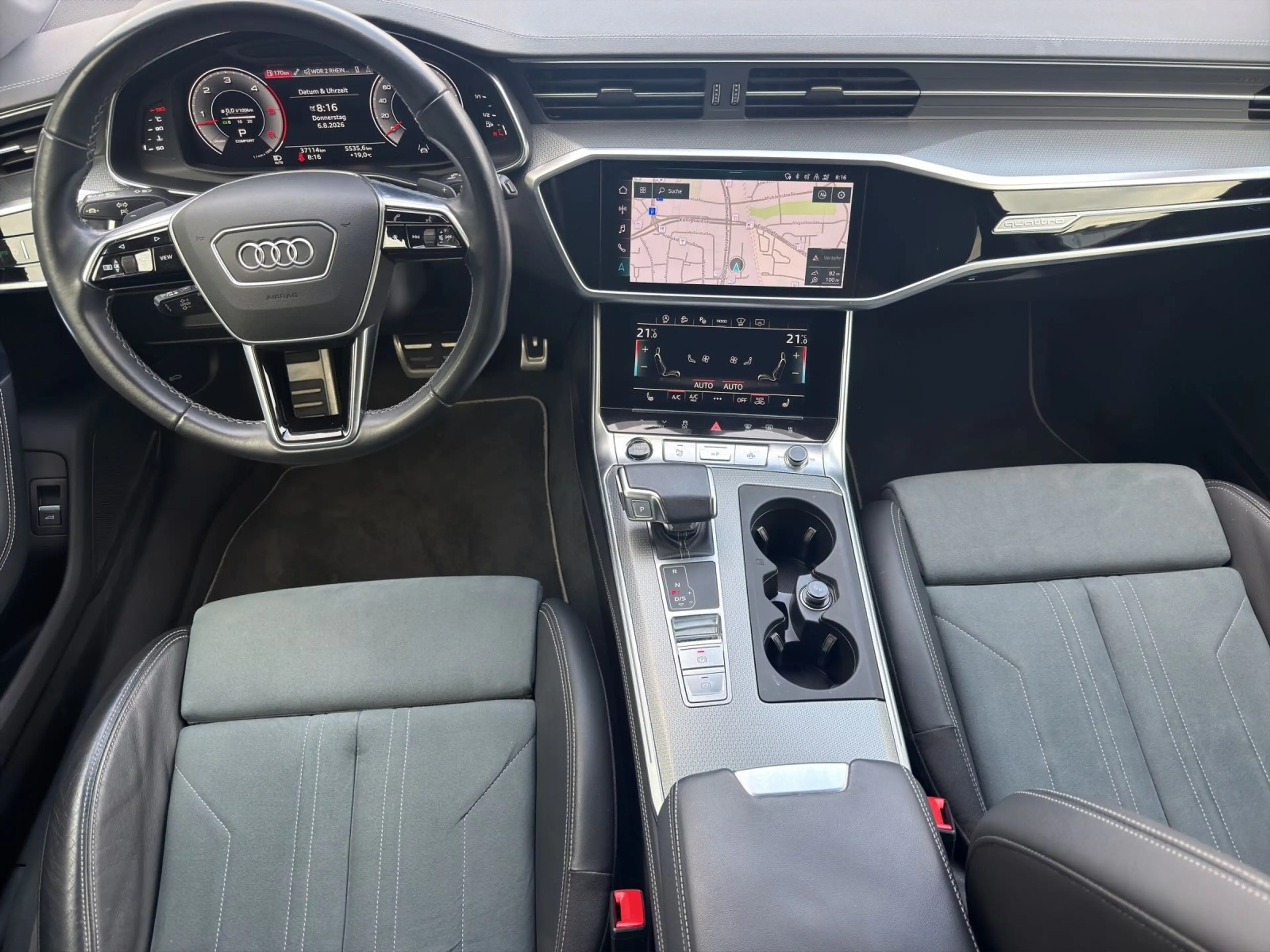 Audi A6 allroad A6 allroad 50 TDI Q NP104 LM21 STHZG HD-MATRIX B — photo 5