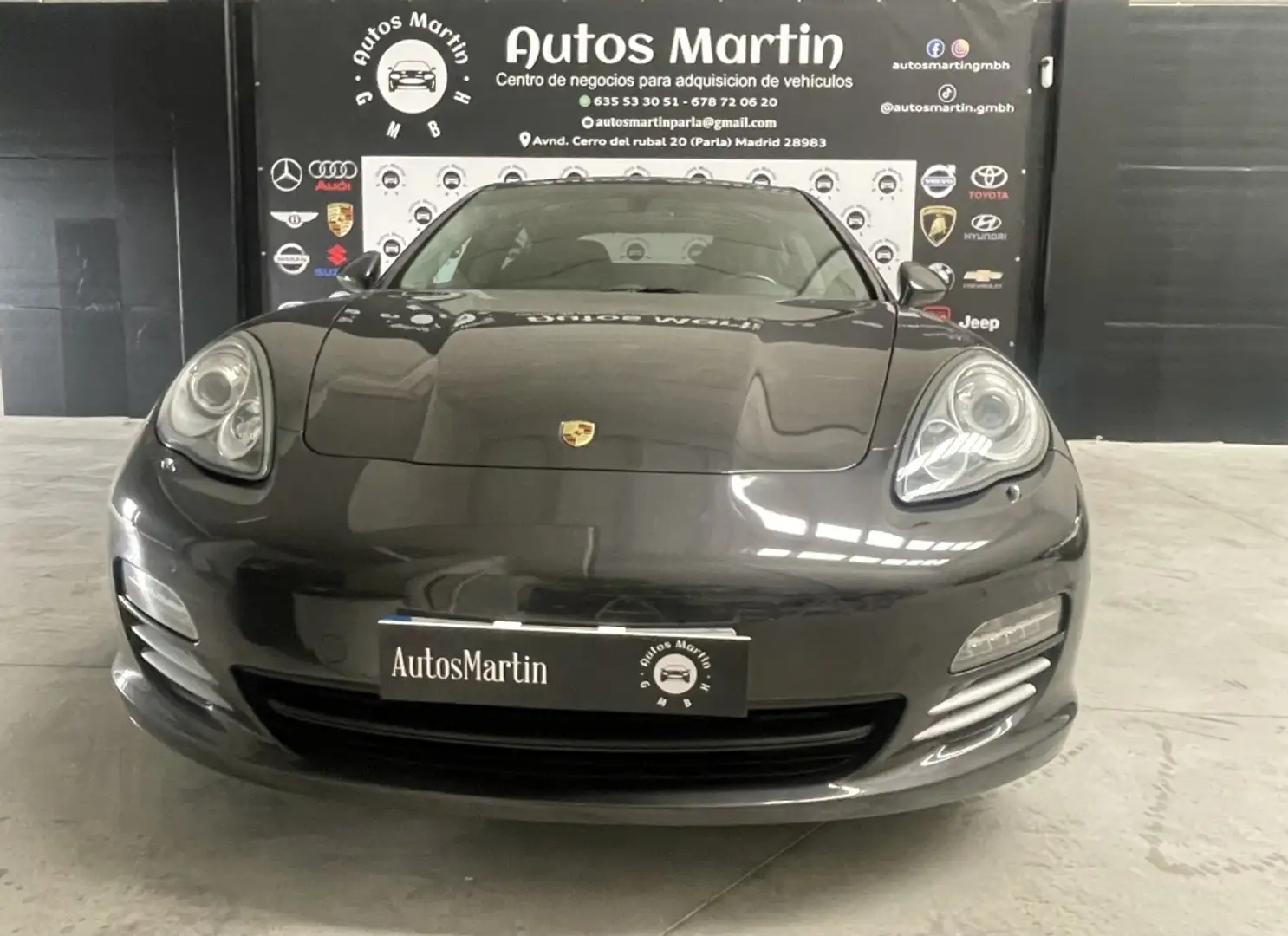 Porsche Panamera 4S Aut. Negro - 1