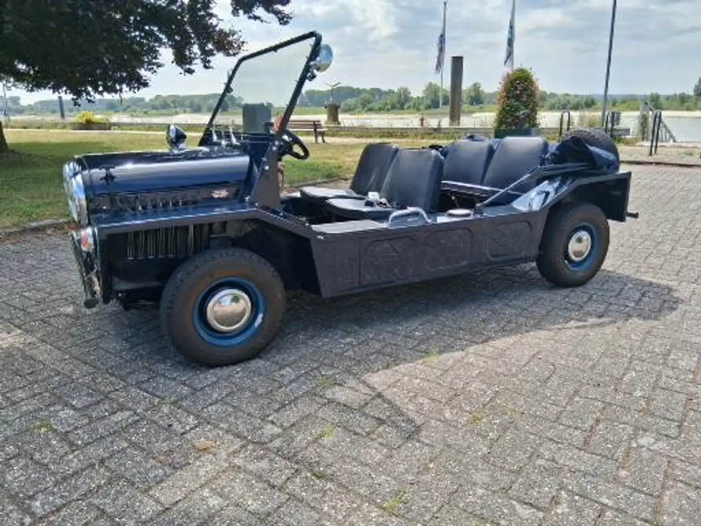 Austin Mini Moke der originale Moke kein Nachbau Top Zustand Blau - 2