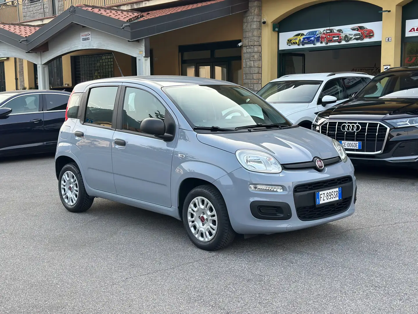 Fiat Panda Panda 1.2 Easy s Grigio - 1