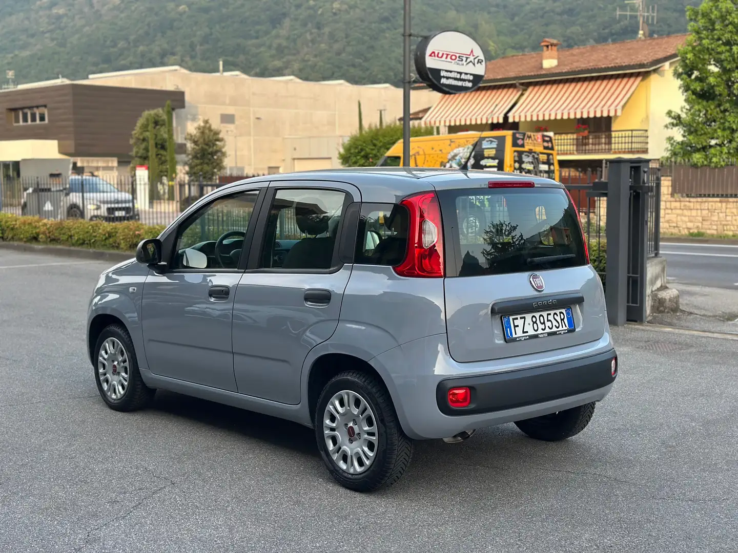 Fiat Panda Panda 1.2 Easy s Grigio - 2