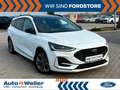 Ford Focus Turnier ST-Line 1.0 EcoBoost B&O 1.Hand ! Weiß - thumbnail 1