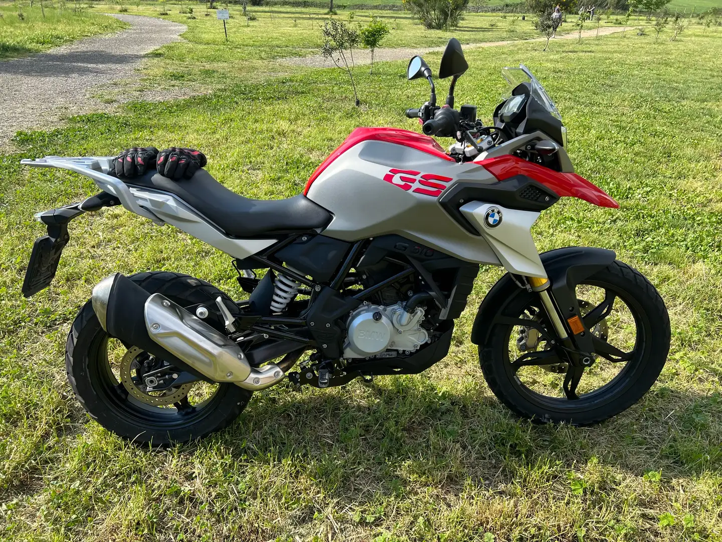 BMW G 310 GS Rouge - 2
