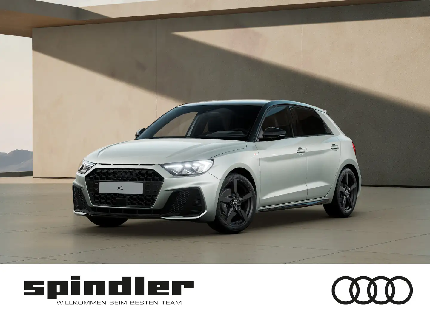 Audi A1 S-line 30 TFSI S-tronic | LED,CarPl Silber - 1