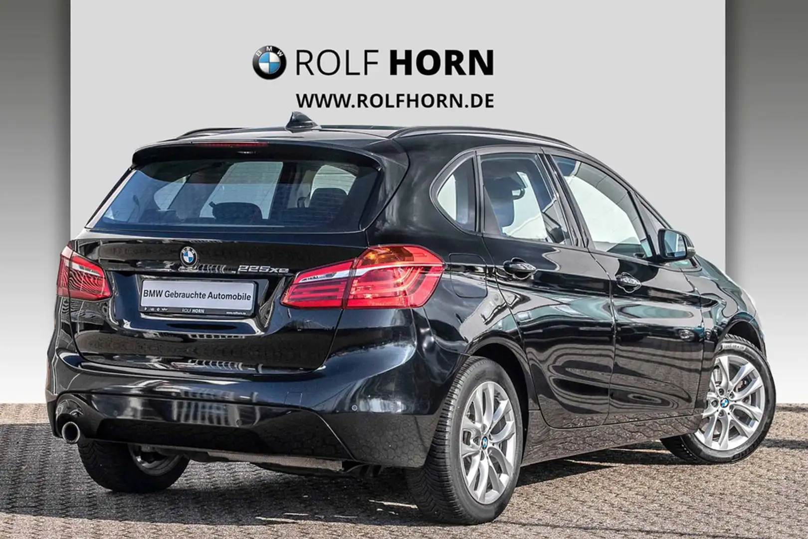 BMW 225 xe Active Tourer iPerformance Autom Navi Pano Schwarz - 2