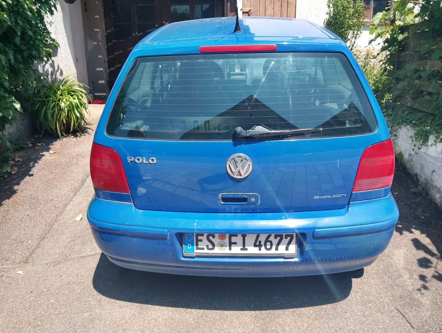 Volkswagen Polo Polo III Bleu - 2
