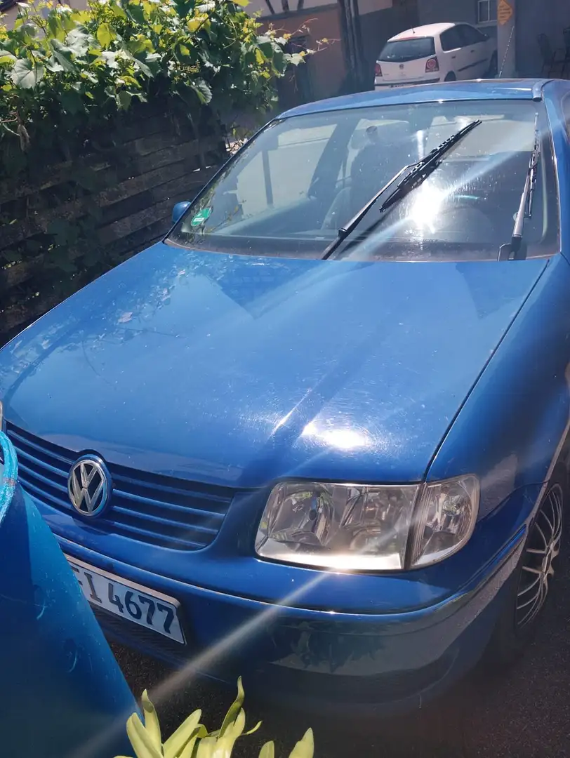 Volkswagen Polo Polo III Bleu - 1