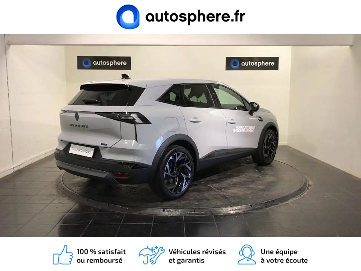 Renault Symbioz 1.6 E-Tech full hybrid 145ch esprit Alpine - 2