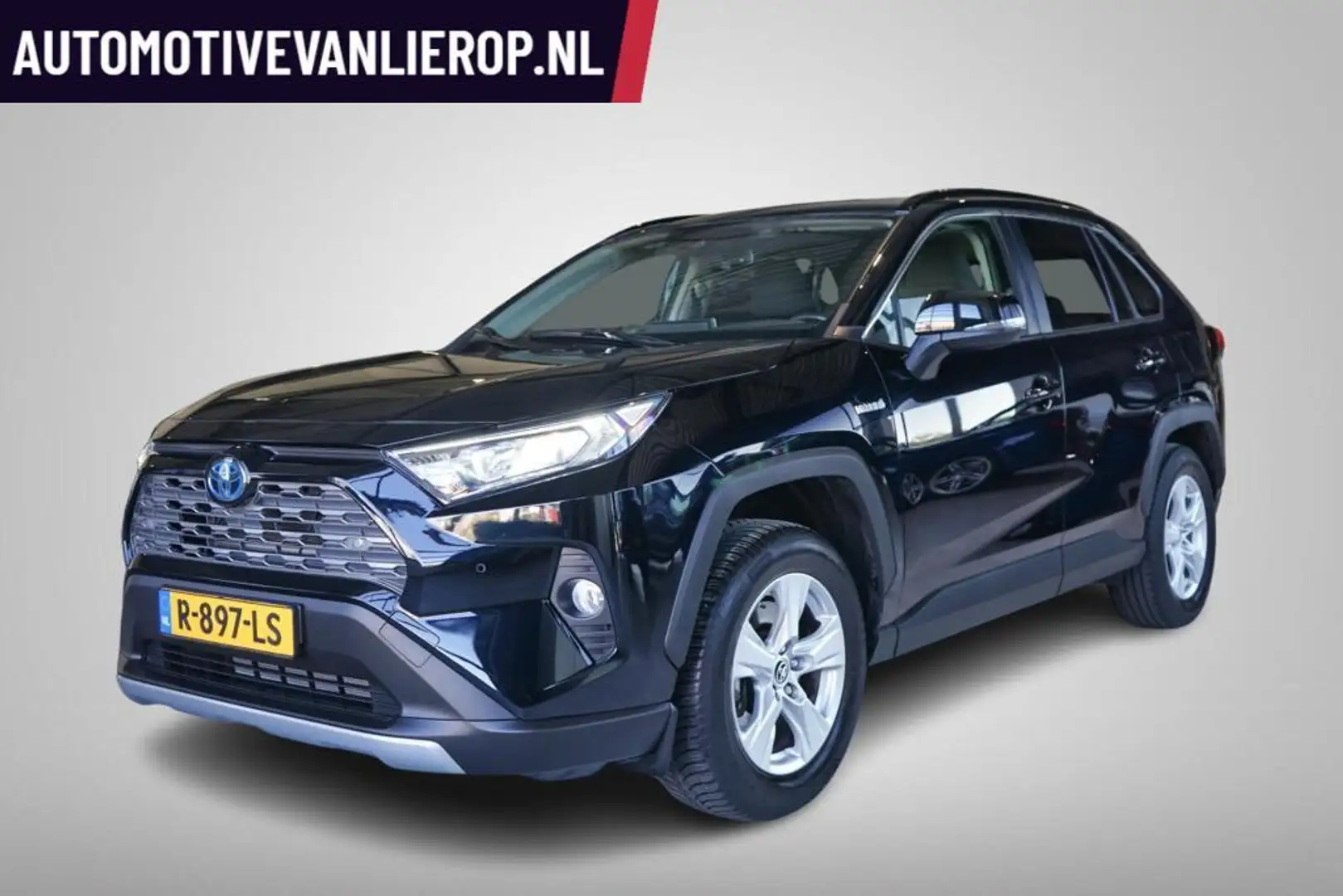 Toyota RAV 4 2.5 Hybrid Active | TREKHAAK | CAMERA | CRUISE CON Noir - 1
