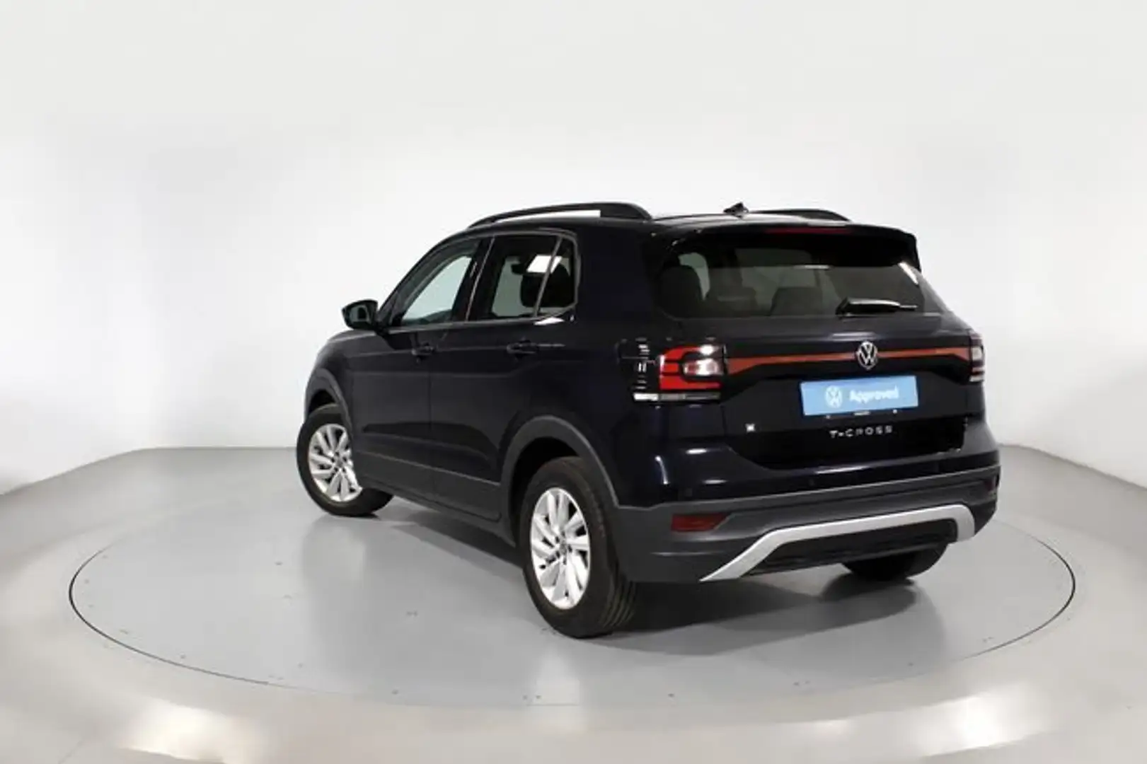 Volkswagen T-Cross 1.0 TSI Advance DSG7 81kW Negro - 2