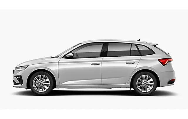 Skoda Scala view 3