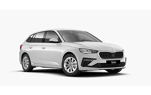 Skoda Scala in White for sale