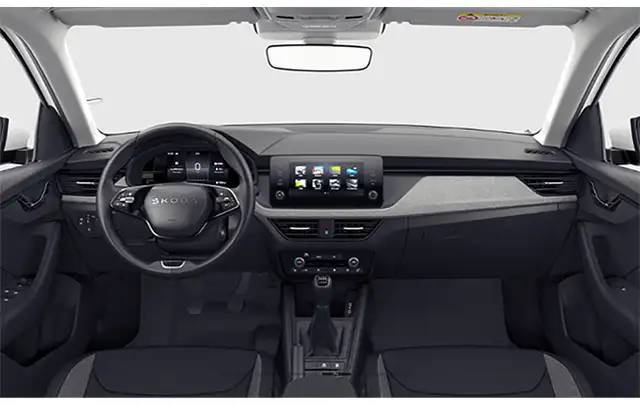 Skoda Scala view 4