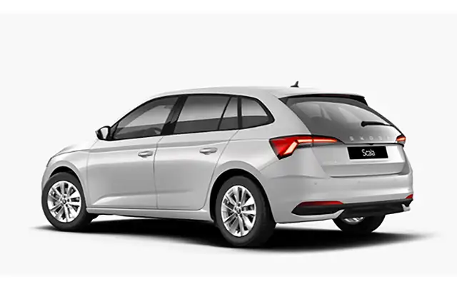 Skoda Scala view 2