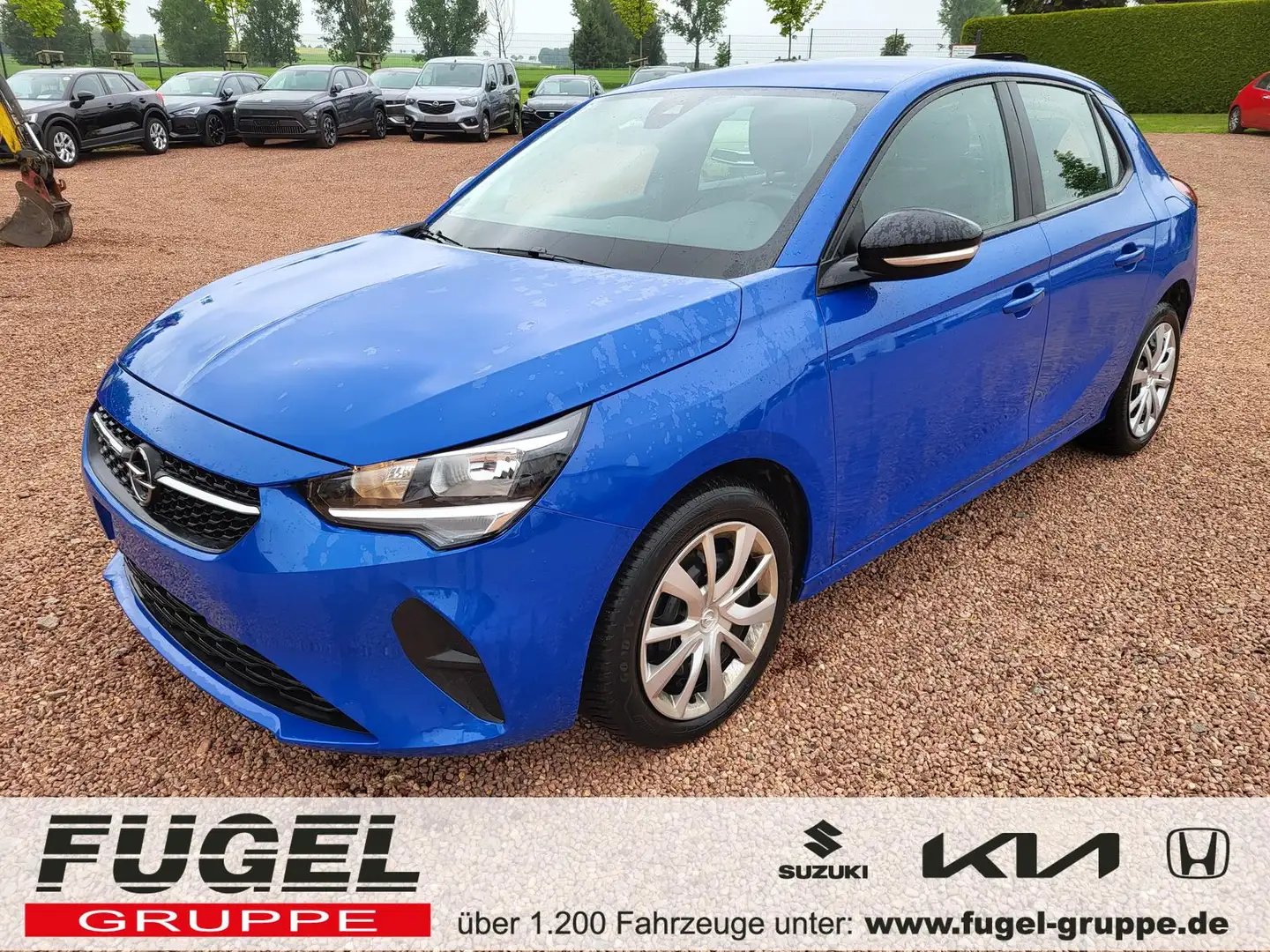 Opel Corsa 1.5 CDTI Edition SHZ|Temp|Klima|PDC Blau - 1