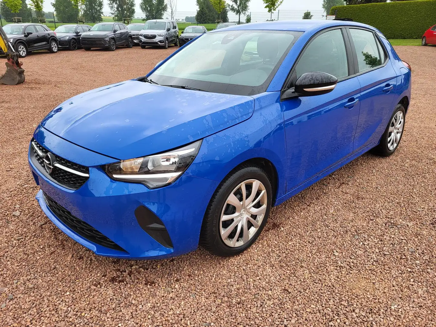 Opel Corsa 1.5 CDTI Edition SHZ|Temp|Klima|PDC Blau - 2