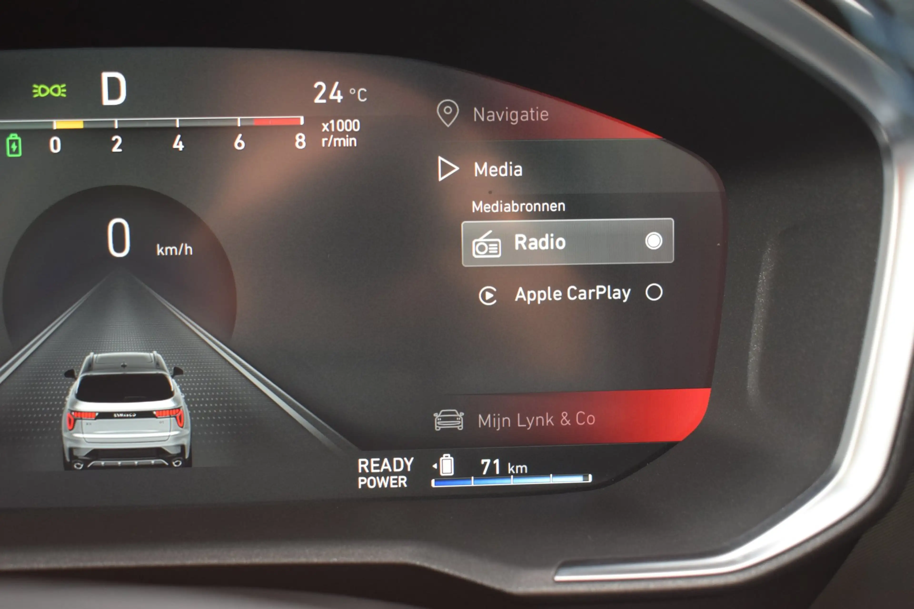 Lynk & Co 01 1.5 PHEV BLACK-EDITION / TREKHAAK / VIRTUAL / 360 — photo 45