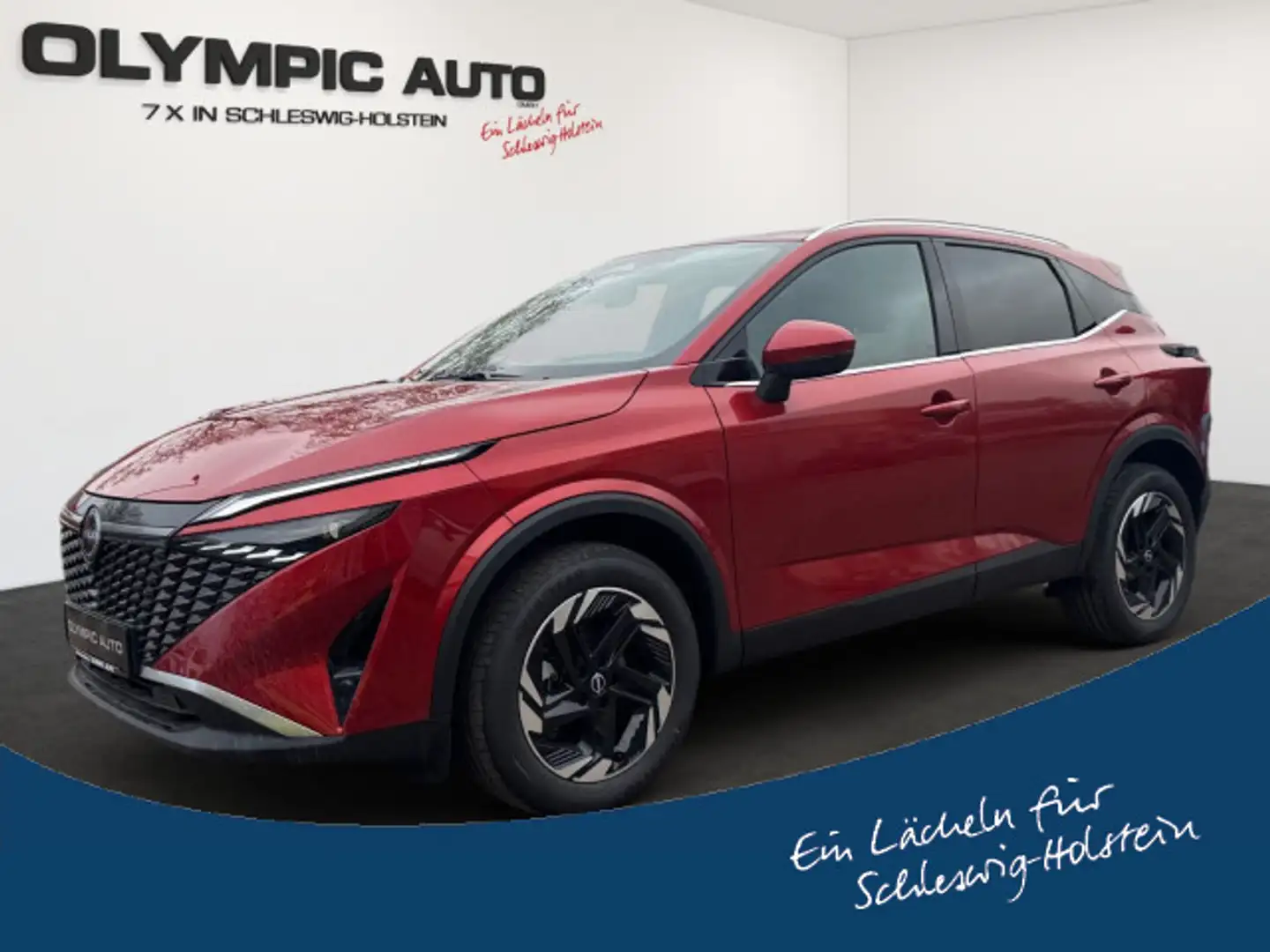 Nissan Qashqai 1.3 DIG-T MHEV Xtronic N-Connecta SITZHZ Rosso - 1