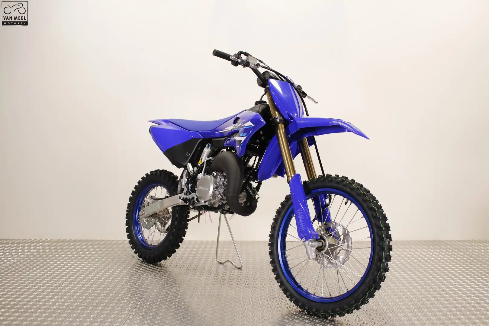 Yamaha YZ 85 Large Wheels Blau - 2