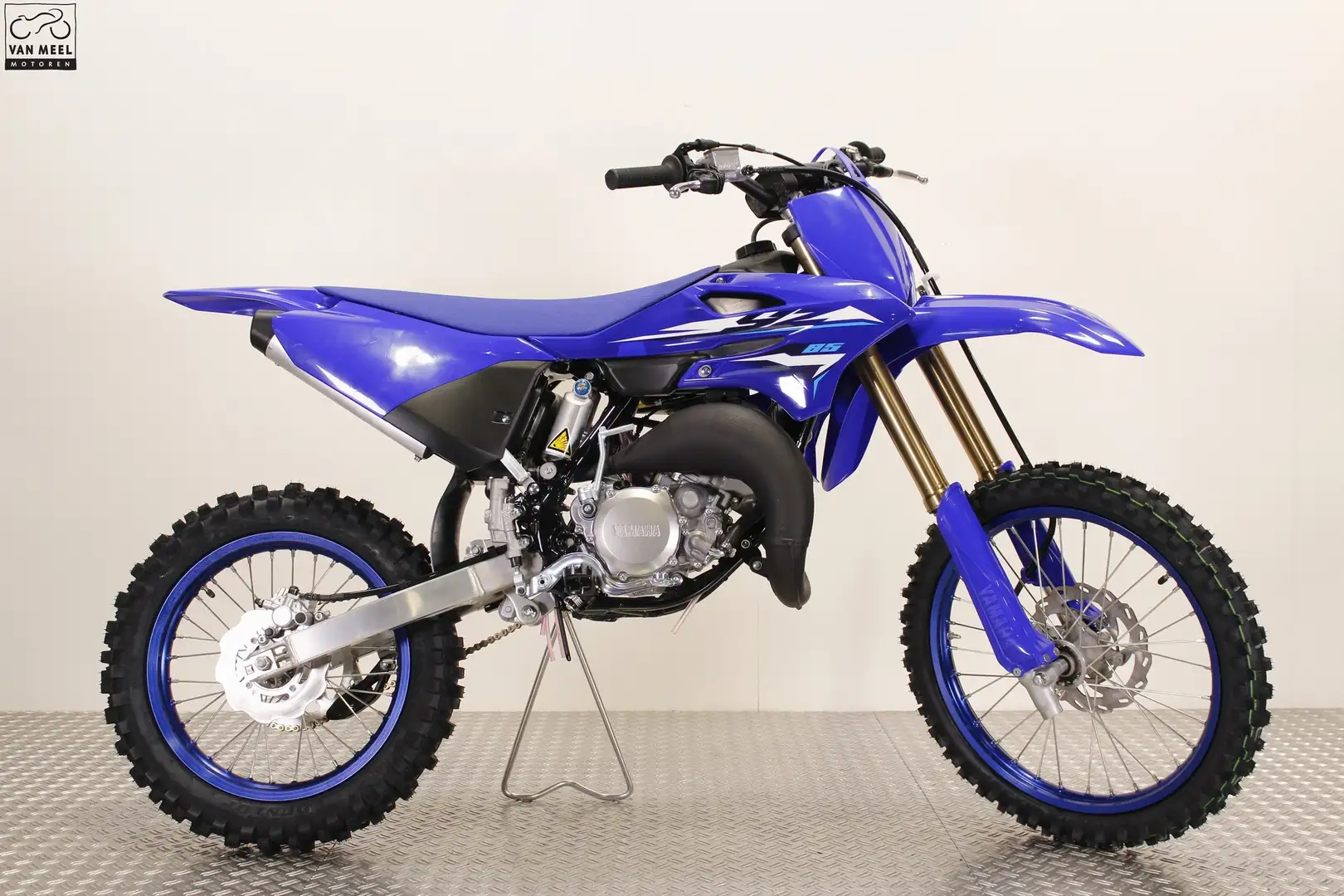 Yamaha YZ 85 Large Wheels Blau - 1