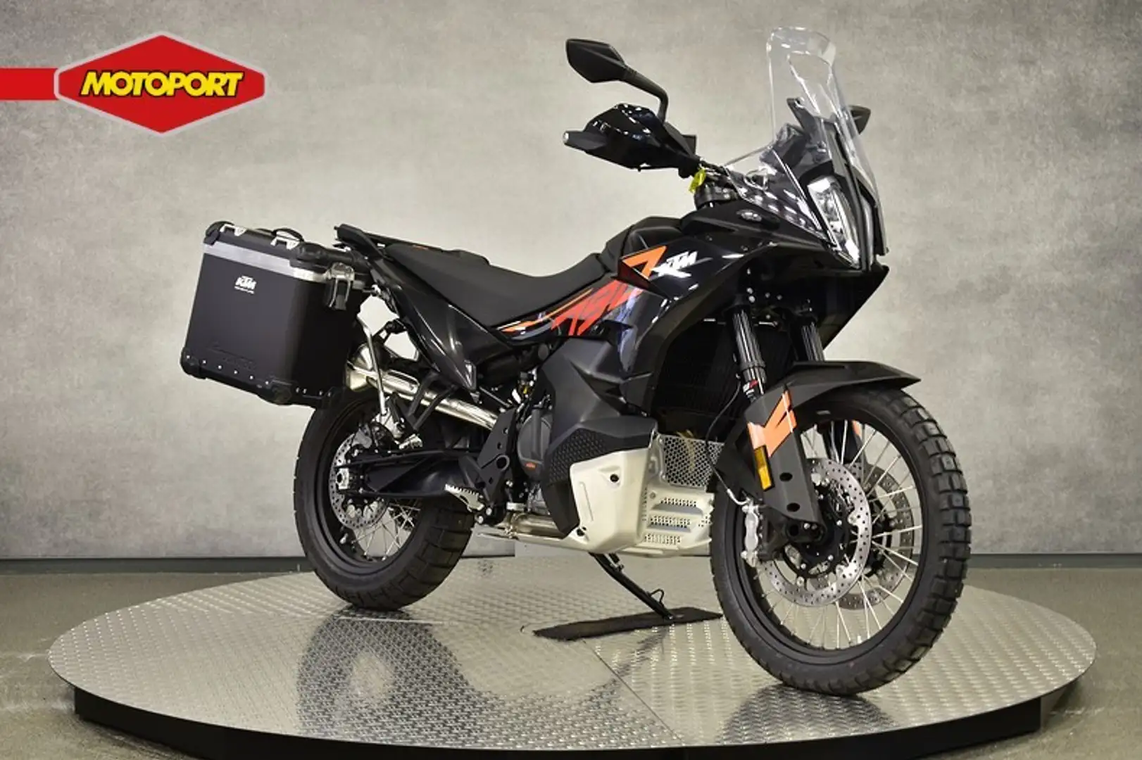 KTM 790 Adventure L Zwart - 2