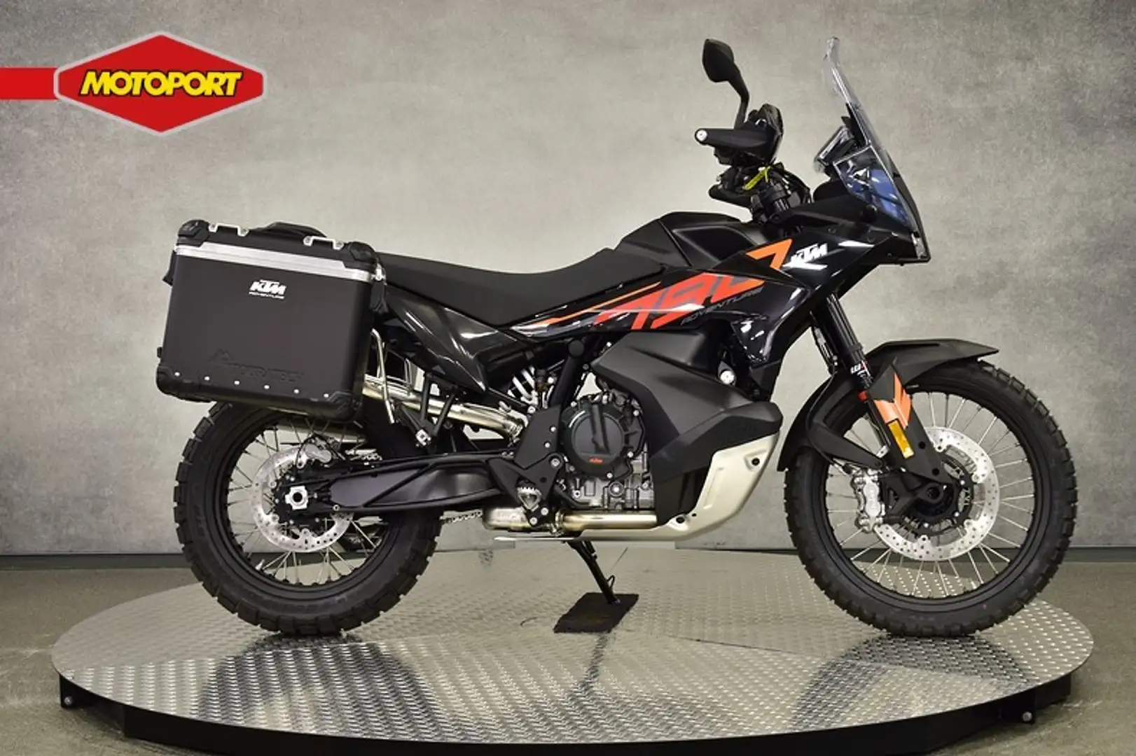 KTM 790 Adventure L Zwart - 1