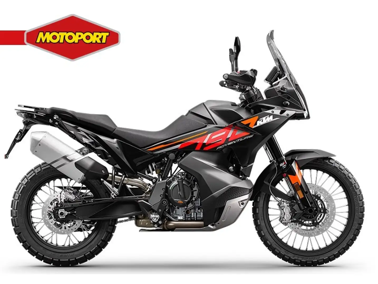 KTM 790 Adventure L Negru - 1
