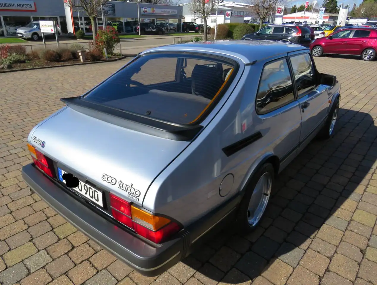 Saab 900 turbo 16, foto 3