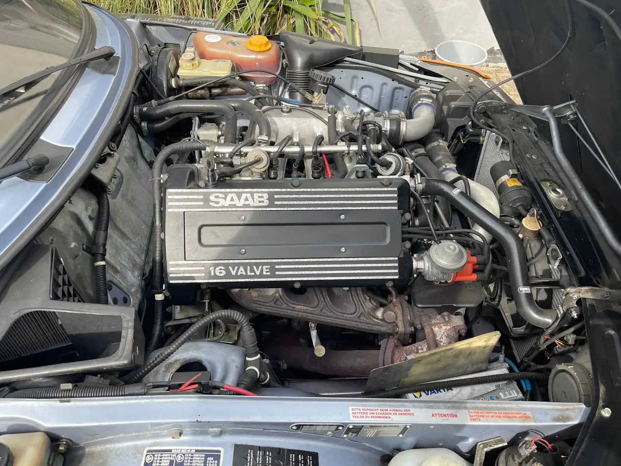 Saab 900 turbo 16, foto 10