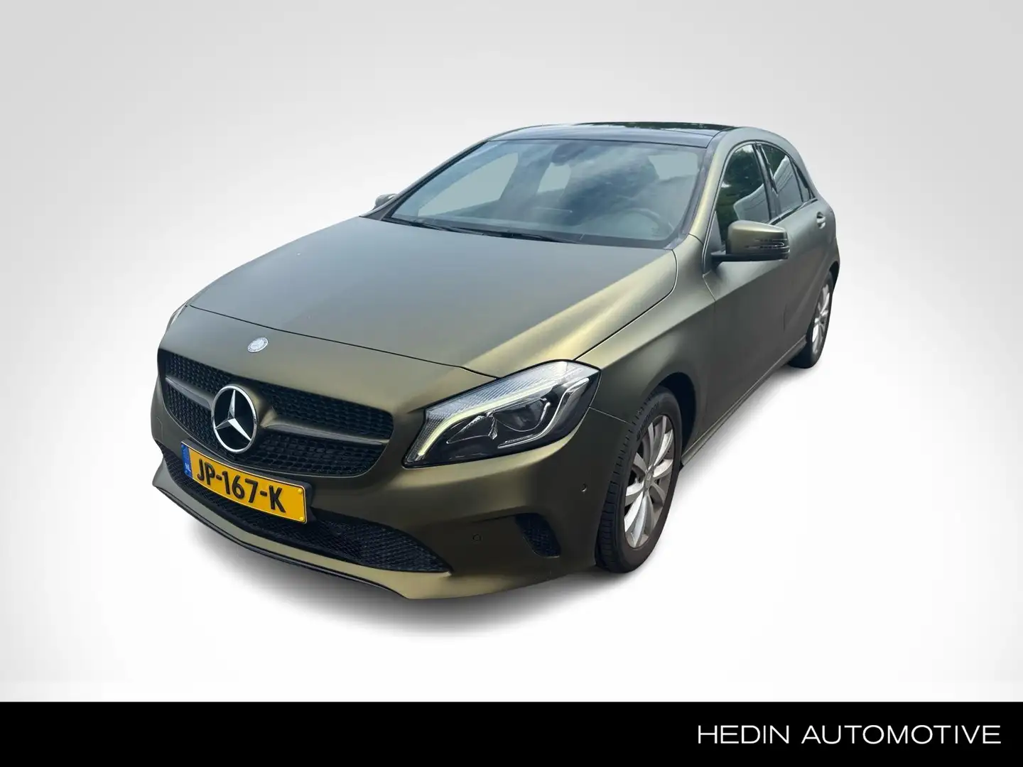 Mercedes-Benz A 160 A Automaat Style Line | Ambition Pakket | Panorama Groen - 1