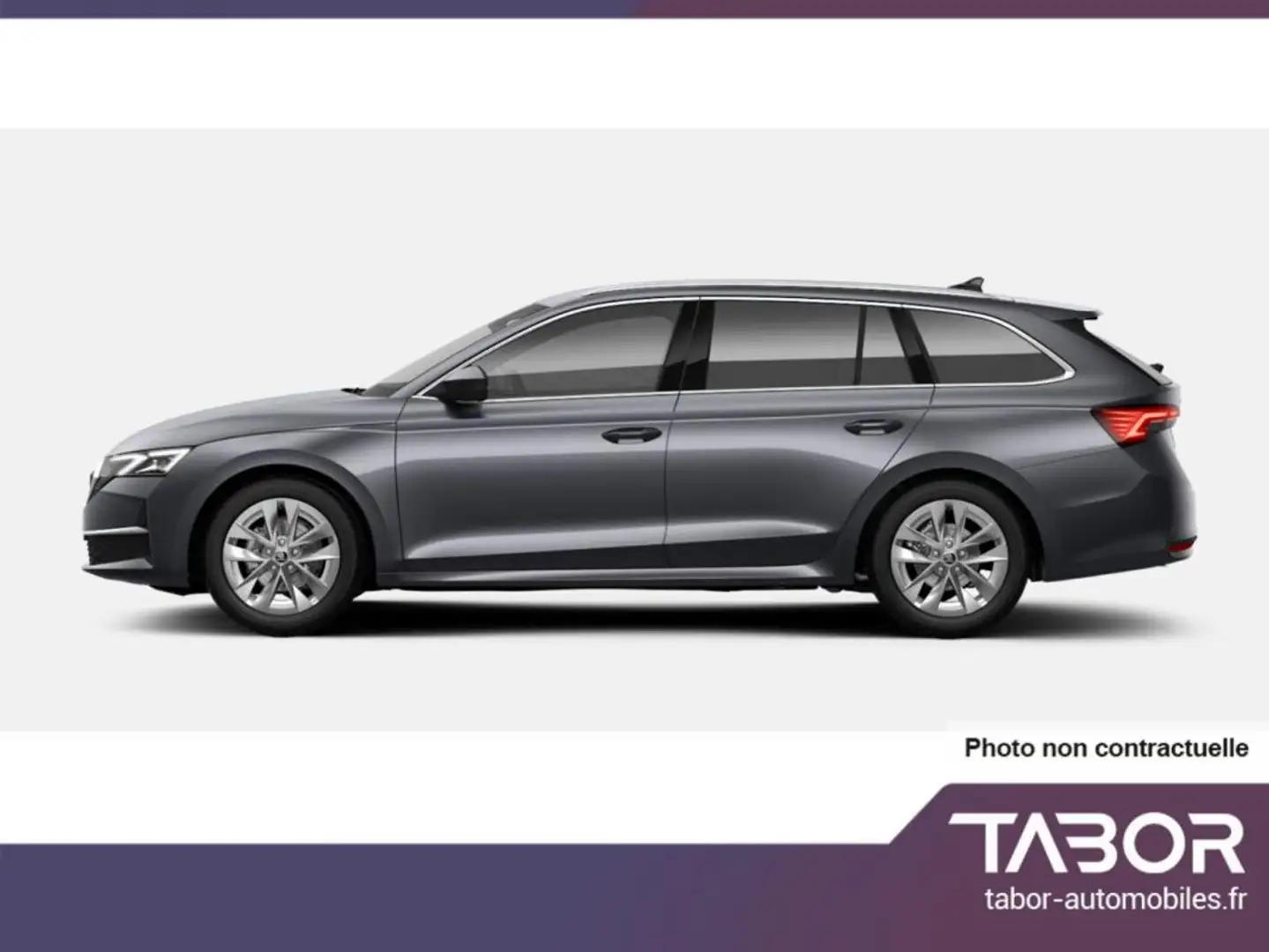 Skoda Octavia Combi TDI 150 DSG Selec Matrix Gris - 2