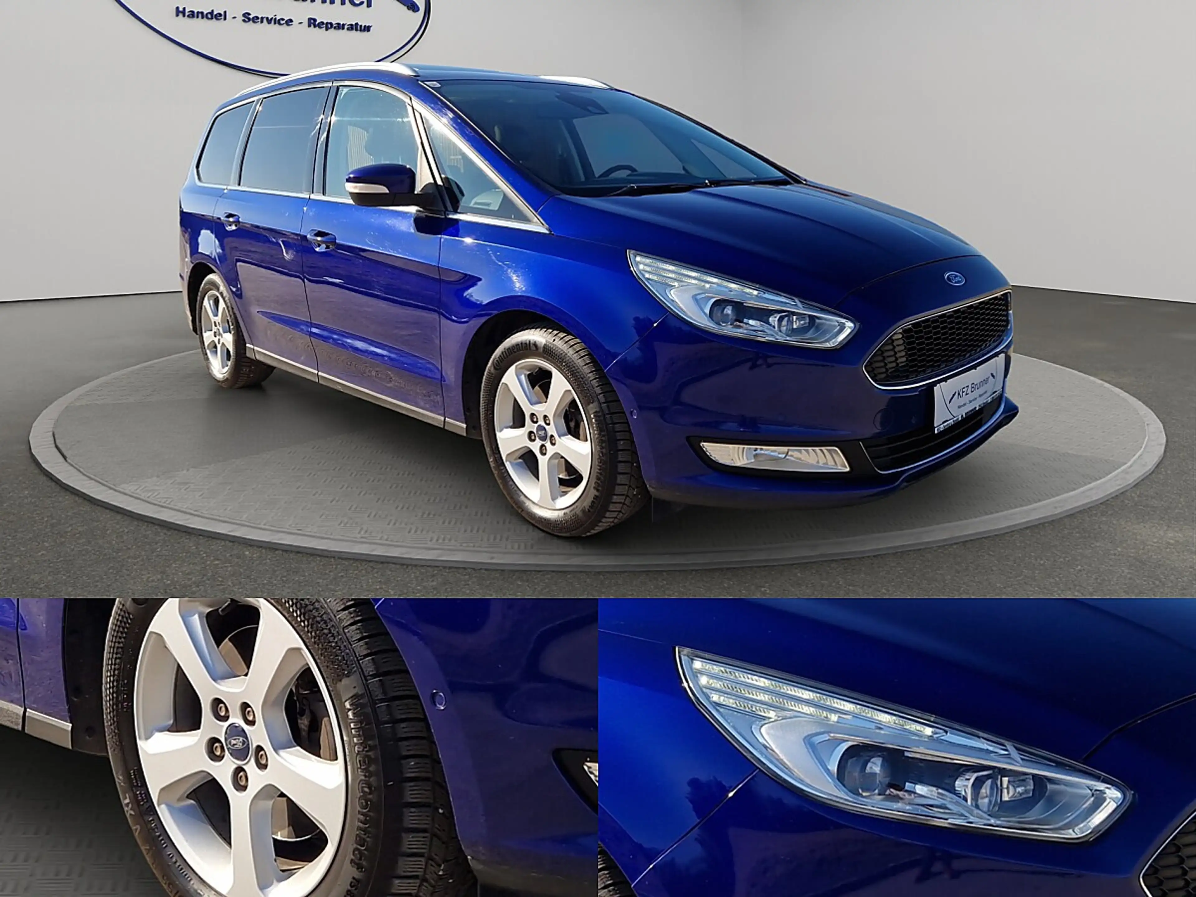 Ford Galaxy **4x4,7-Sitzer,AHK,Pano,LED** — photo 11