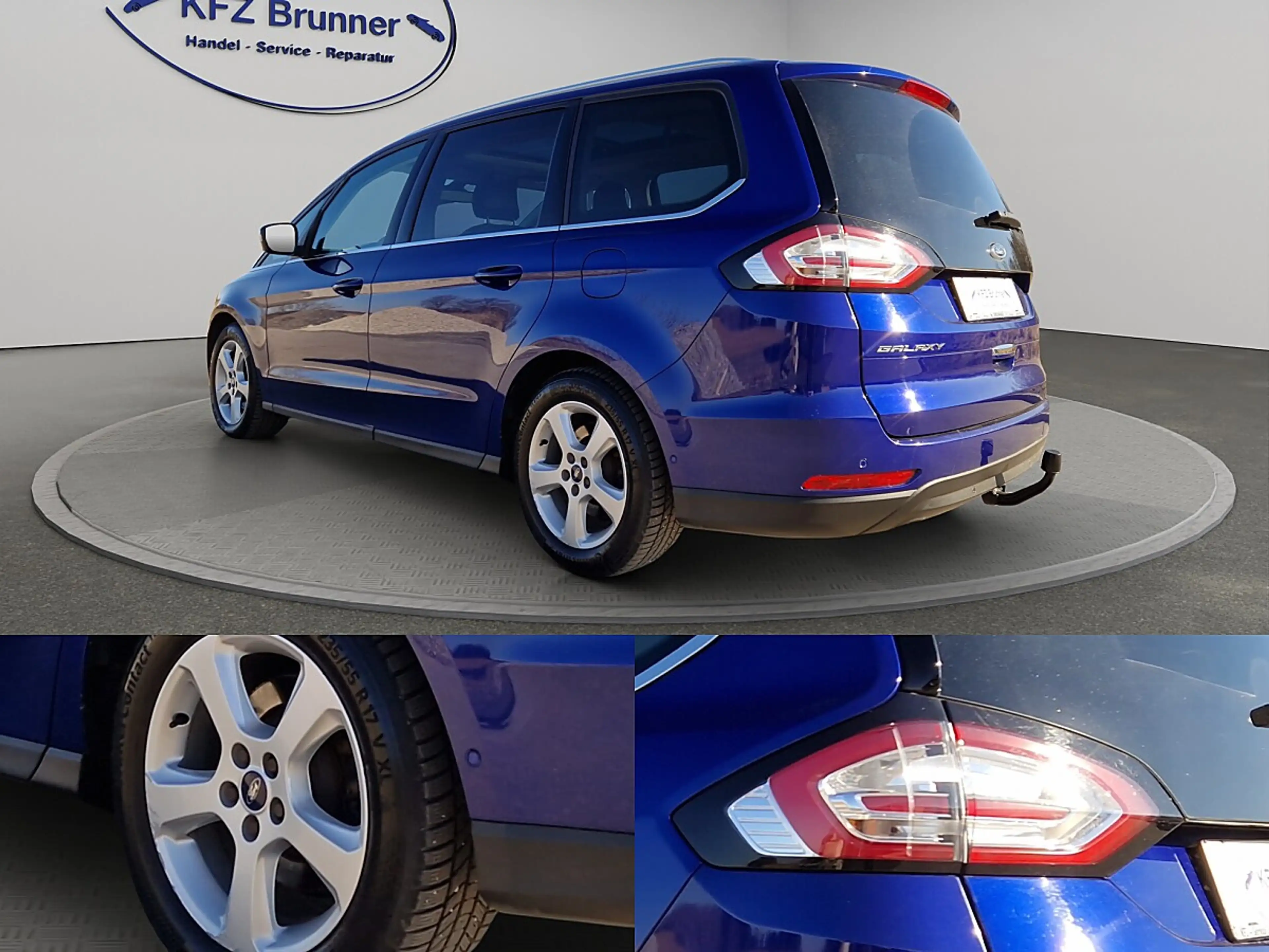 Ford Galaxy **4x4,7-Sitzer,AHK,Pano,LED** — photo 5