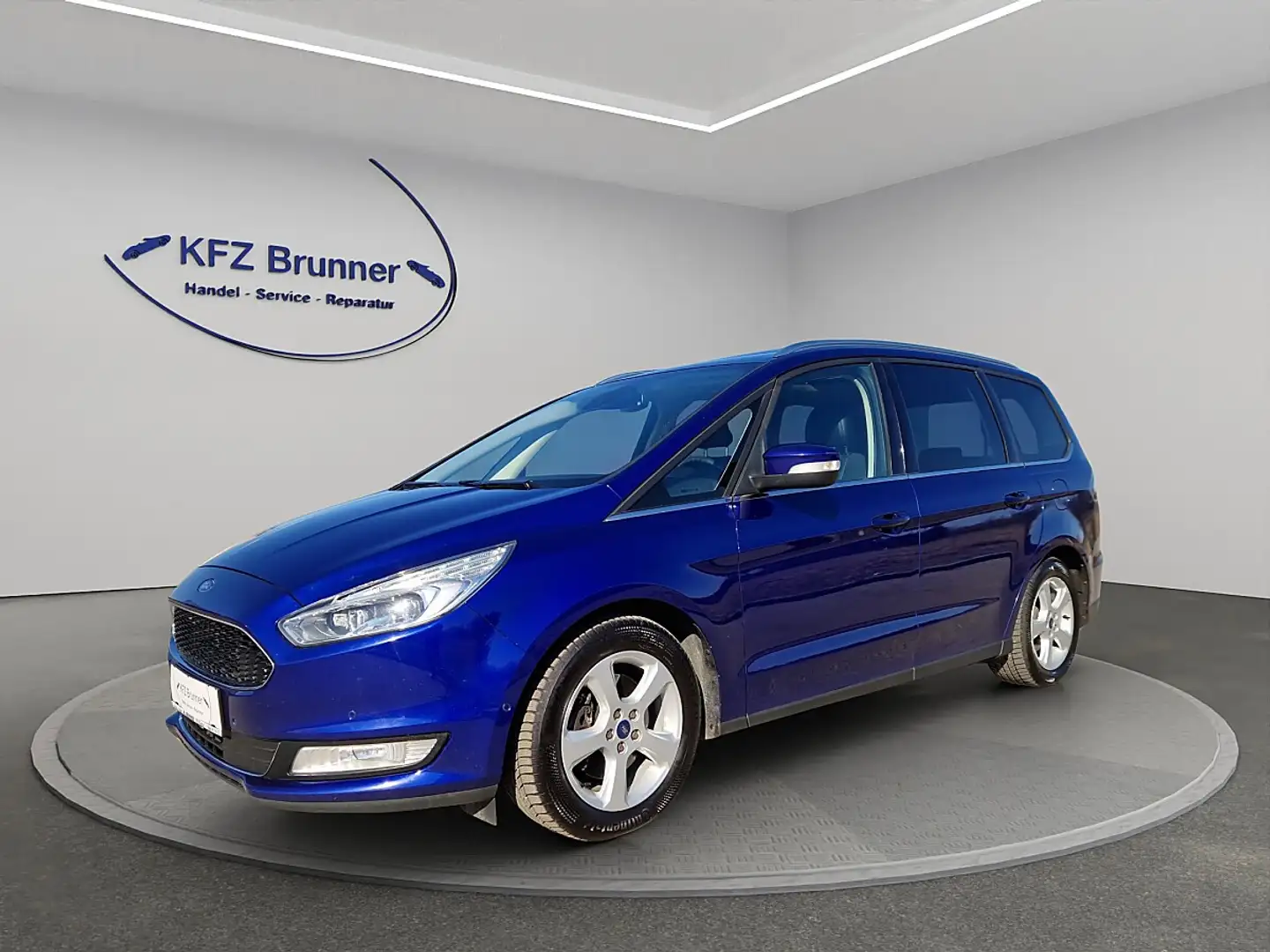 Ford Galaxy **4x4,7-Sitzer,AHK,Pano,LED** Blau - 1