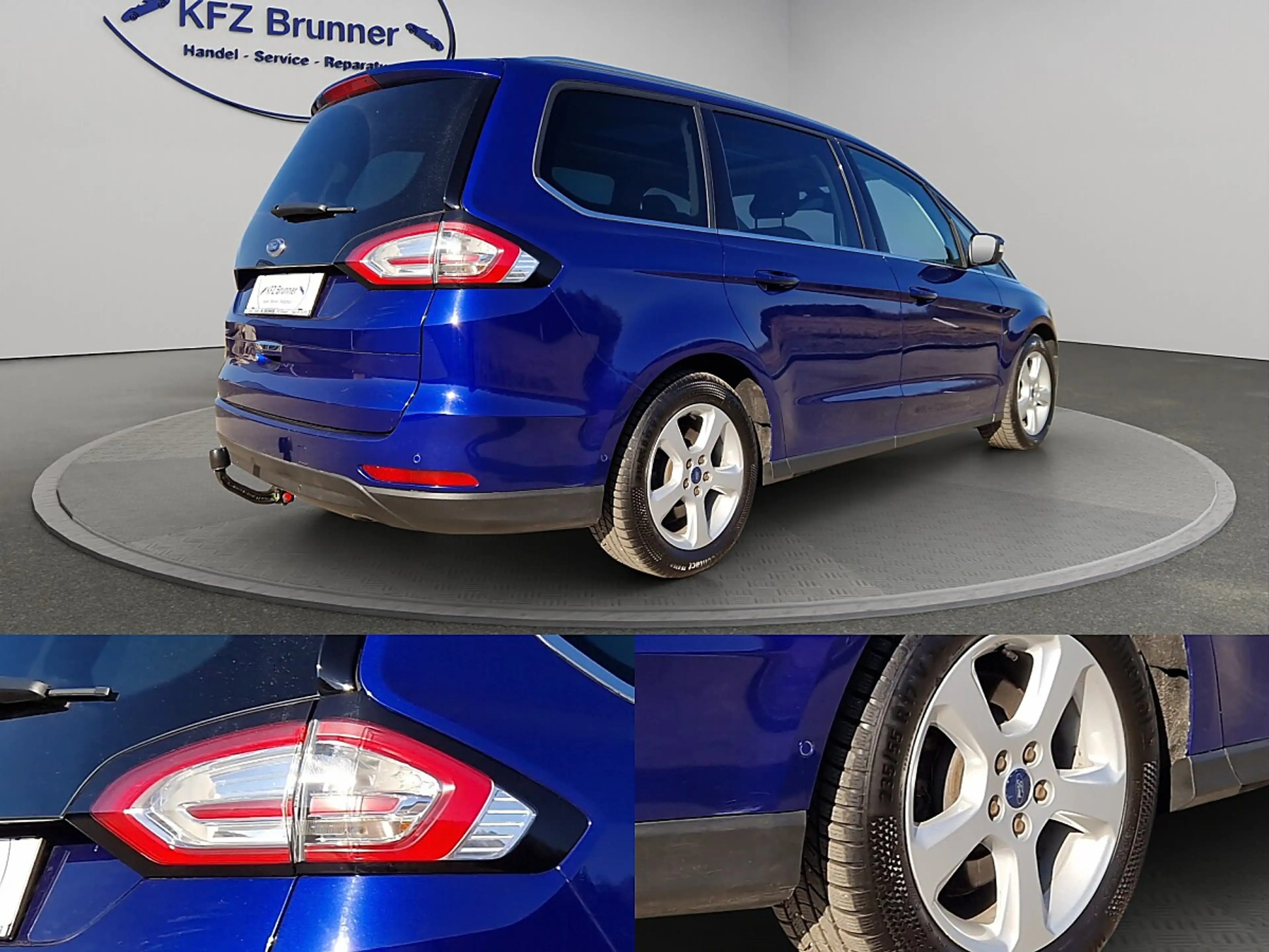 Ford Galaxy **4x4,7-Sitzer,AHK,Pano,LED** — photo 8