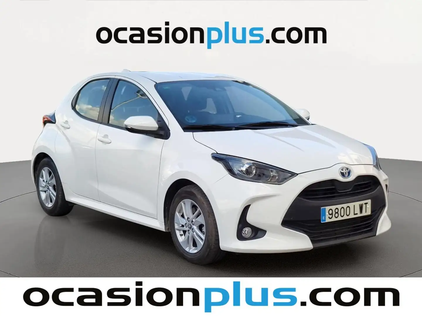 Toyota Yaris 120H 1.5 Active Tech Blanco - 2
