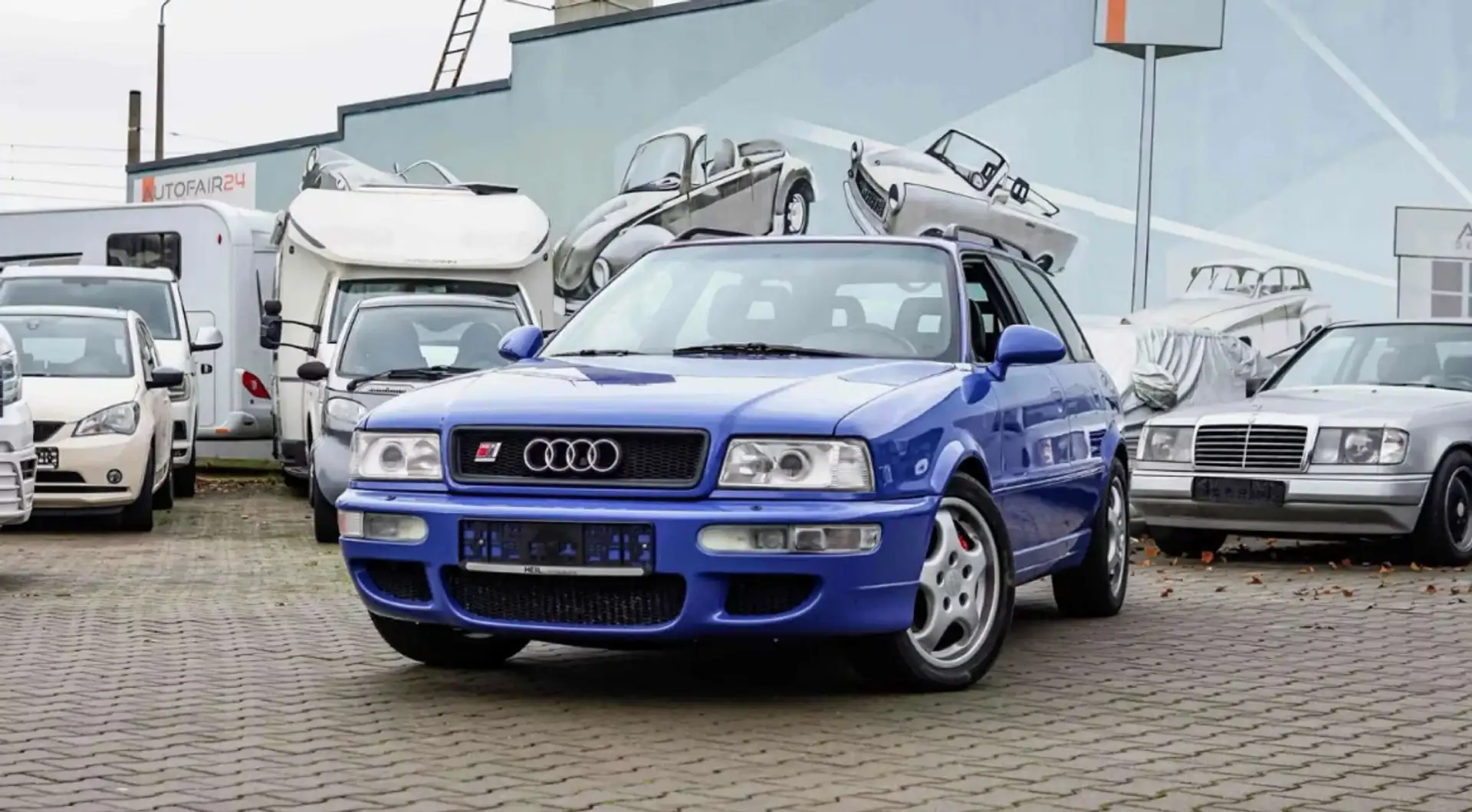 Audi RS2 rs2 Blu/Azzurro - 1