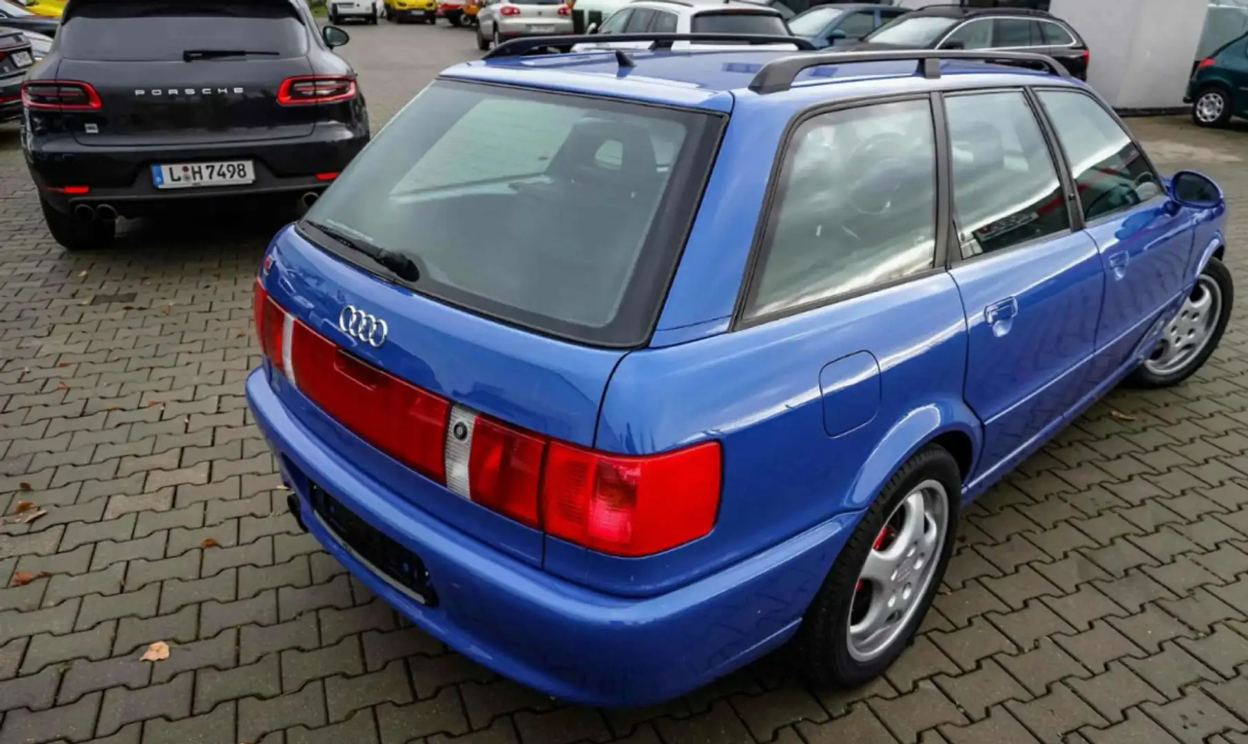 Audi RS2 rs2 Blu/Azzurro - 2