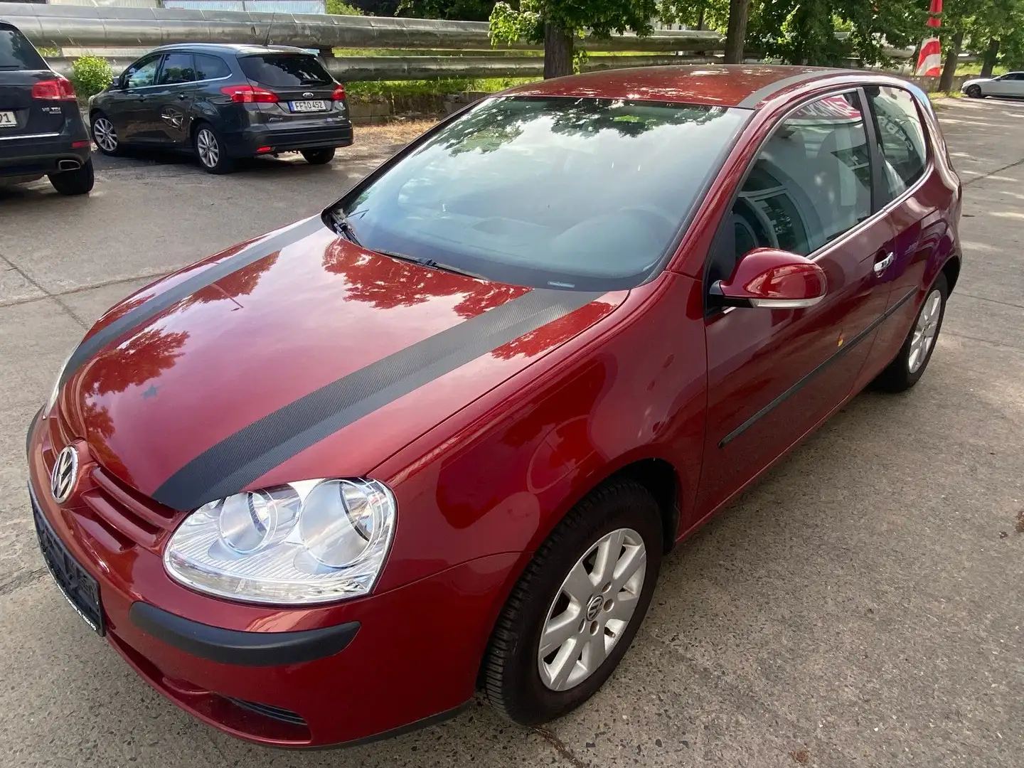 Volkswagen Golf V Lim. Klima Rouge - 2