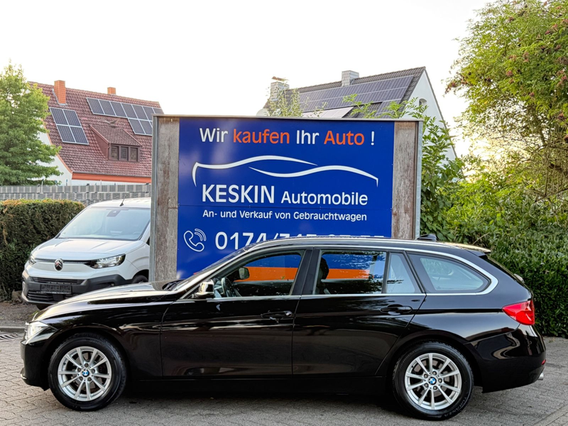 BMW 318 3 Touring 318 d*XENON*NAVI*KLIMATR*ALU*PDC* — photo 7