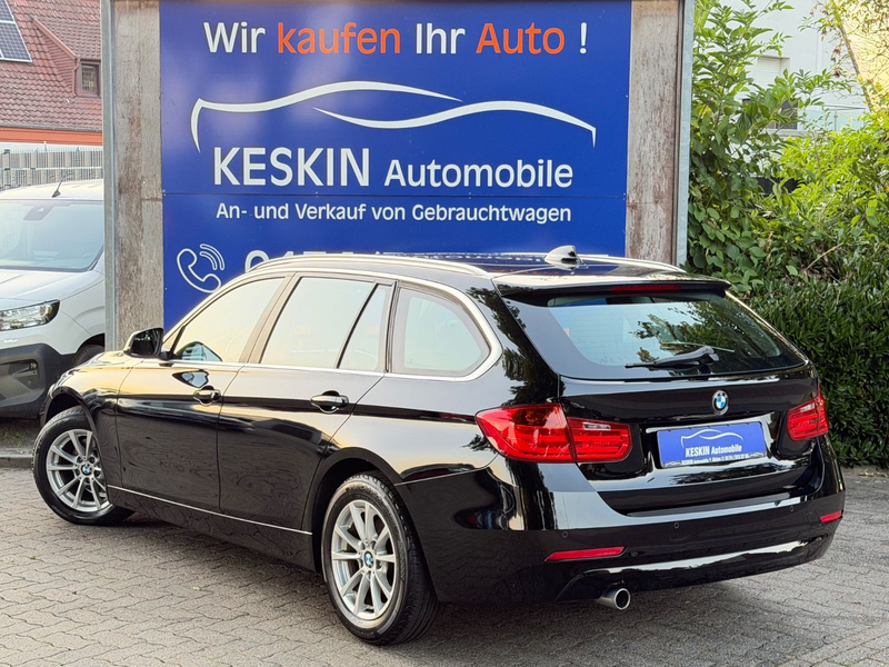 BMW 318 3 Touring 318 d*XENON*NAVI*KLIMATR*ALU*PDC* — photo 4