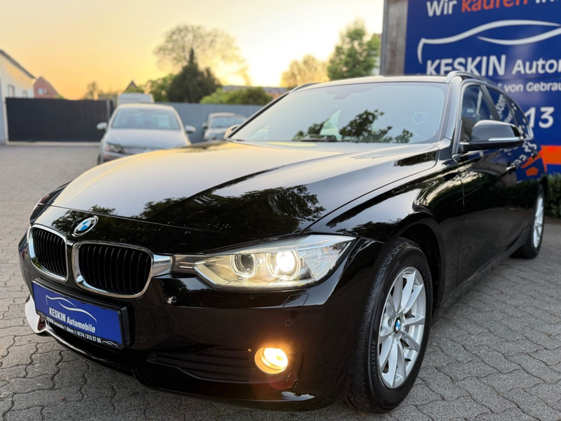 BMW 318 3 Touring 318 d*XENON*NAVI*KLIMATR*ALU*PDC* — photo 8
