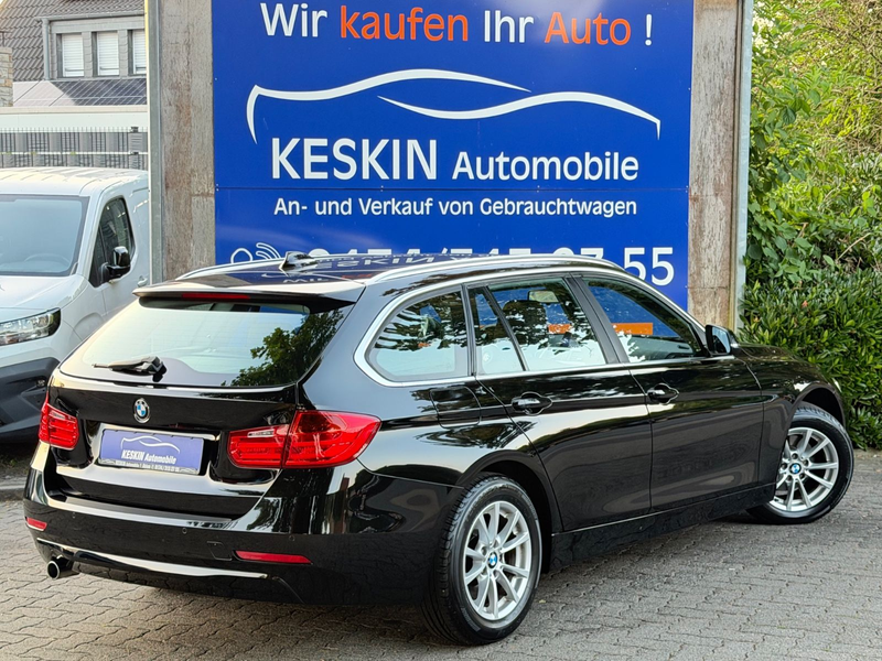BMW 318 3 Touring 318 d*XENON*NAVI*KLIMATR*ALU*PDC* — photo 5