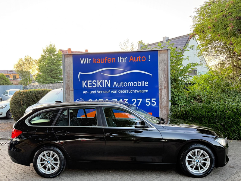BMW 318 3 Touring 318 d*XENON*NAVI*KLIMATR*ALU*PDC* — photo 6