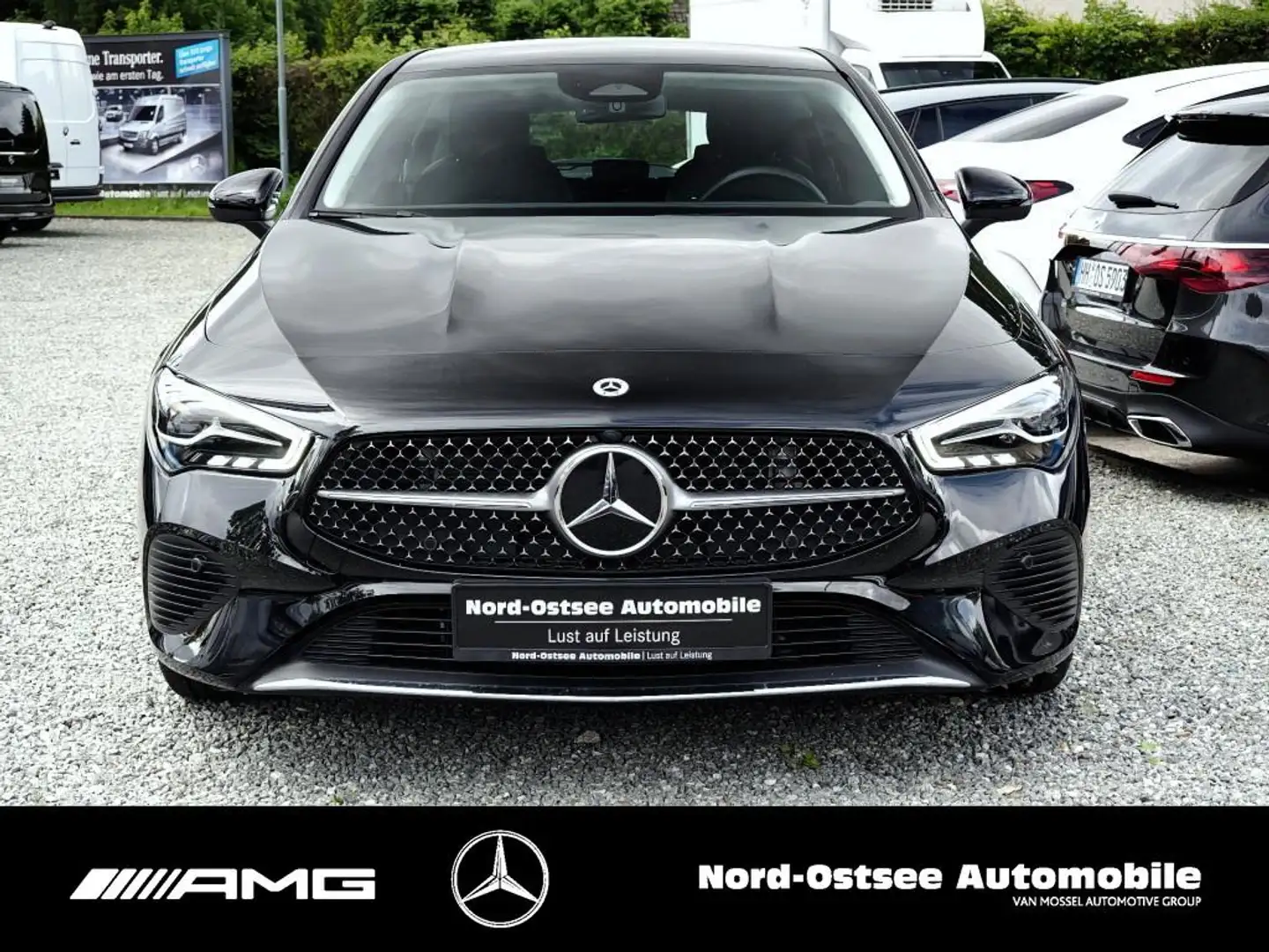 Mercedes-Benz CLA 180 SB PROGRESSIVE ADV. KAMERA SHZ LED SPUR Noir - 2