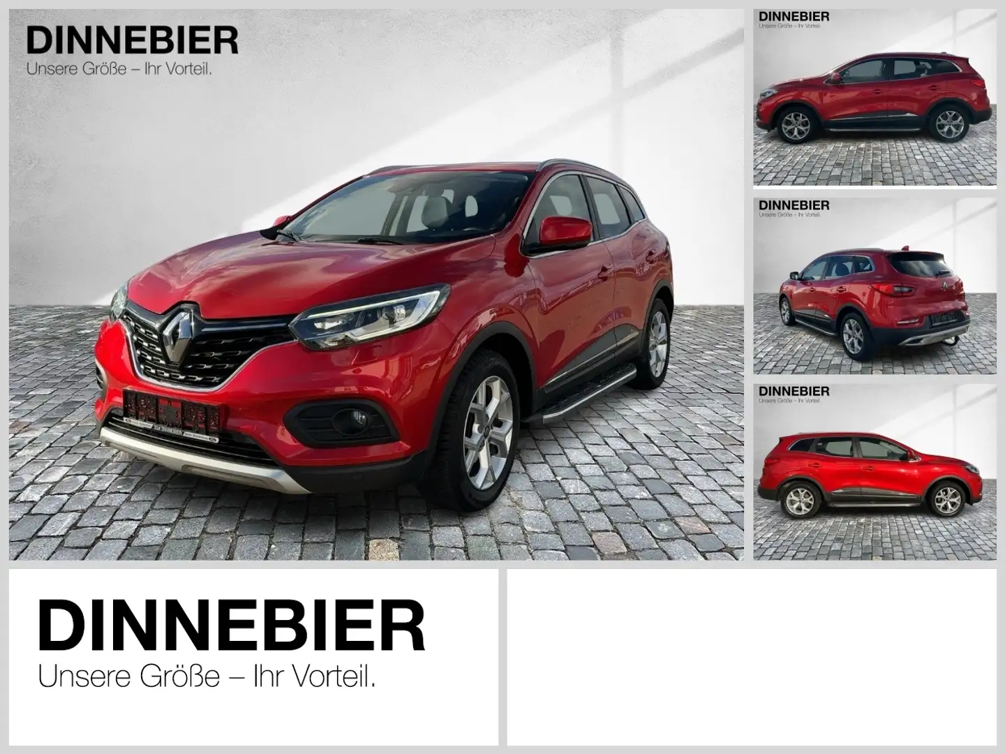 Renault Kadjar Limited DynLicht NAVI TWA Rood - 1