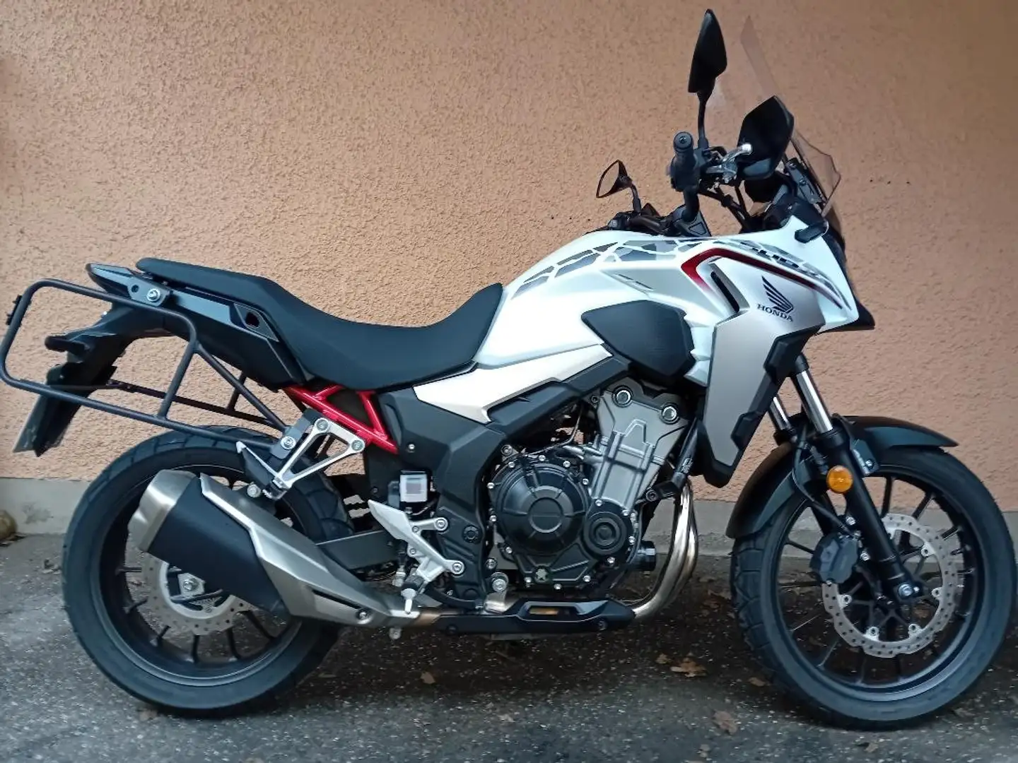 Honda CB 500 CB 500 X Weiß - 1