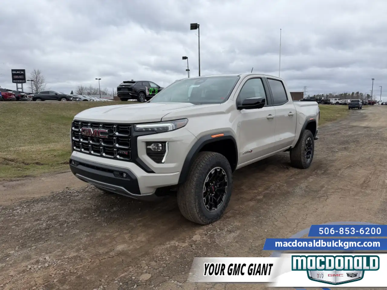 2026 GMC Canyon