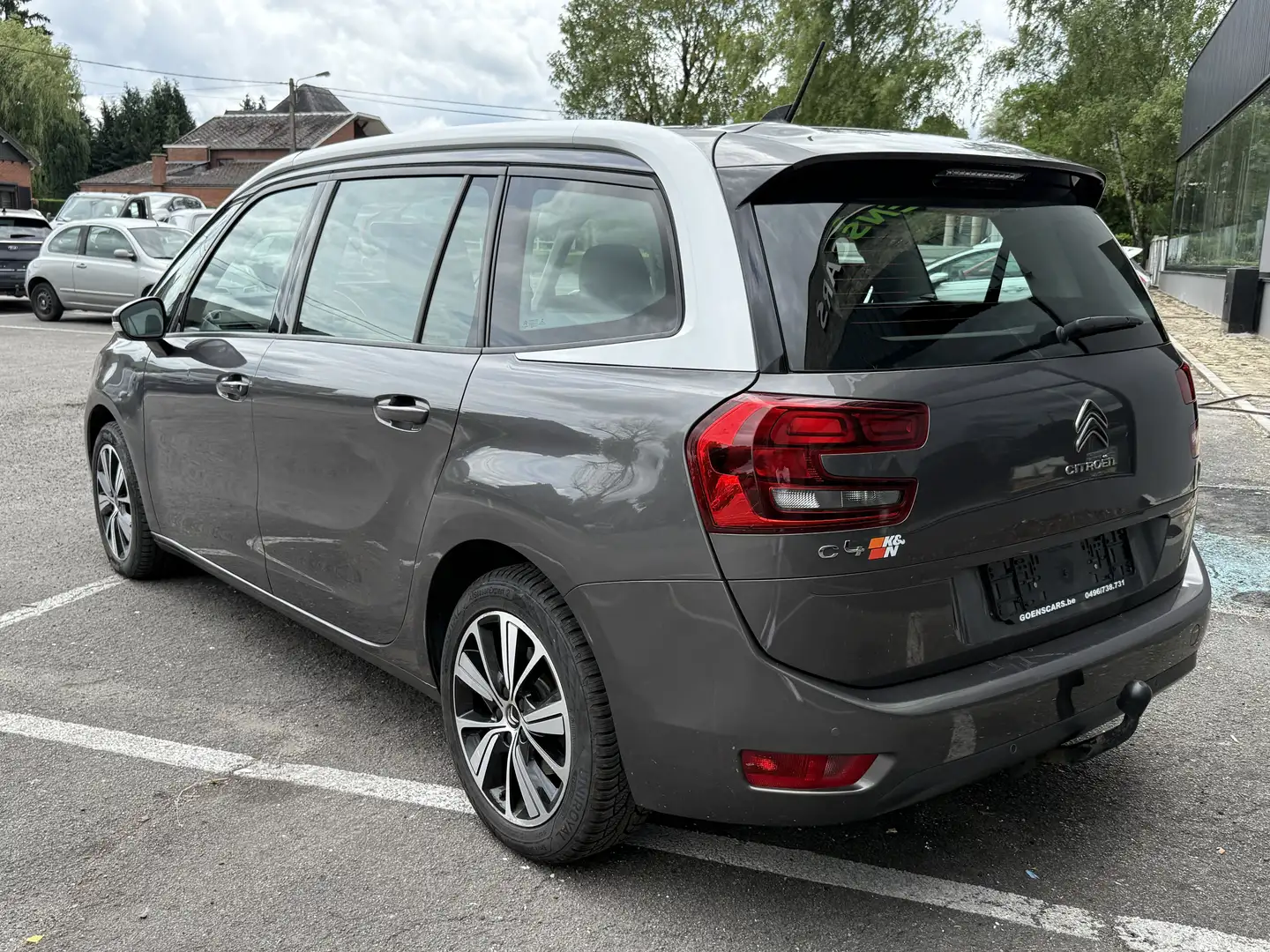 Citroen Grand C4 Picasso 1.6 BlueHDi 7 PLACES,GPS,GARANTIE,PRETE IMMATRICUL Grijs - 2