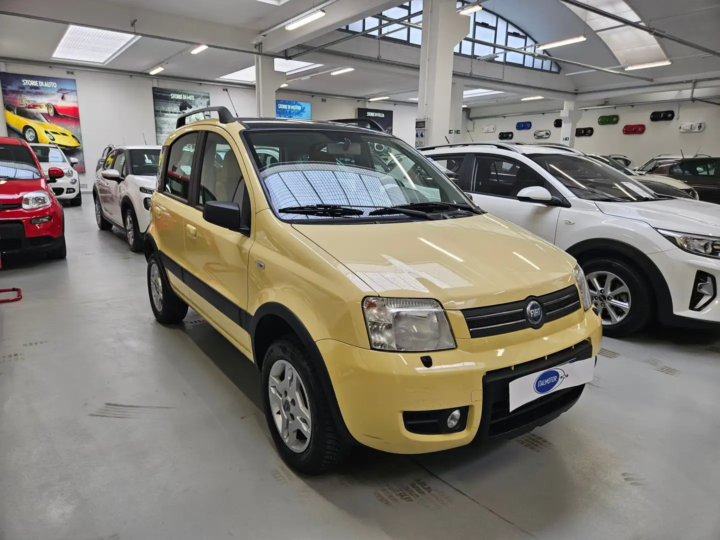 Fiat Panda Panda 4x4 1.2 Climbing Giallo - 1